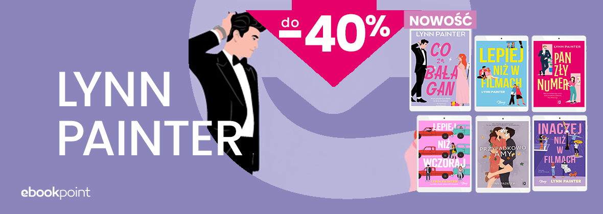 Grafika promocji - Lynn Painter do -40%